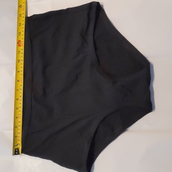 Aerie Superchill High Waisted Cotton Brief Underwear XL 5 x Black, 2 x Gray - Picture 9 of 11